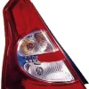 Feu arrière gauche pour DACIA SANDERO I STEPWAY, 2009-2012, (rouge/blanc), Neuf