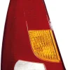 Feu arrière gauche pour DACIA LOGAN I phase 1, 2005-2008, (rouge/orange), Neuf