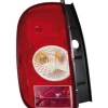 Feu arrière gauche pour DACIA DUSTER I phase 1, 2010-2013, (rouge/blanc), Neuf