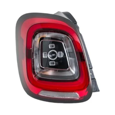 Feu arrière gauche pour FIAT 500X 2018-2023, à LED, Neuf