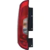 Feu arrière gauche pour FIAT DOBLO II phase 2 2015-2022, Mod. 2 porte, blanc et rouge, Neuf