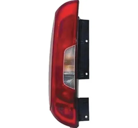 Feu arrière gauche pour FIAT DOBLO II phase 2 2015-2022, Mod. 2 porte, blanc et rouge, Neuf