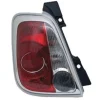 Feu arrière gauche pour FIAT 500 phase 1, 2007-2015, (cabriolet) Mod. MAGNETTI MARELLI, Neuf