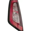 Feu arrière gauche pour FIAT PUNTO EVO, 2009-2011, rouge, à Led, Neuf