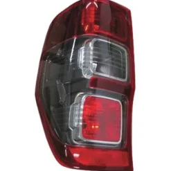 Feu arrière gauche pour FORD RANGER, 2016-2018, blanc et rouge, Mod. RAPTOR, Neuf