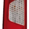 Feu arrière gauche pour FORD TRANSIT CONNECT I phase 3, 2009-2013, à Led, Neuf