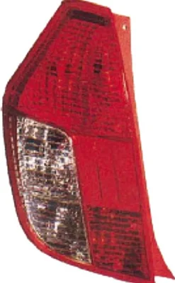 Feu arrière gauche pour HYUNDAI i10 2007-2009, incolore, Neuf