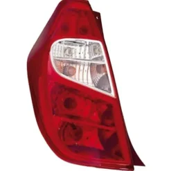 Feu arrière gauche pour HYUNDAI I10, 2010-2013, rouge, neuf