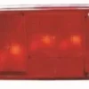 Feu arrière gauche pour IVECO DAILY CITY 2000-2006, sans câbles, version à caisson avec petites fixations, Neuf