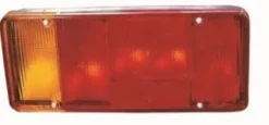 Feu arrière gauche pour IVECO DAILY CITY 2000-2006, sans câbles, version à caisson avec petites fixations, Neuf