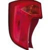 Feu arrière gauche pour KIA PICANTO, 2011-2015, rouge, neuf