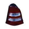 Feu arrière gauche pour MERCEDES Classe A 2001-2004, rouge/incolore, Neuf