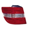 Feu arrière gauche pour MERCEDES CLASSE B phase 1 (T245) 2005-2008, rouge/fumé, Neuf