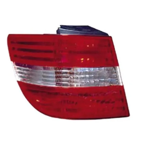 Feu arrière gauche pour MERCEDES CLASSE B phase 1 (T245) 2005-2008, rouge/fumé, Neuf