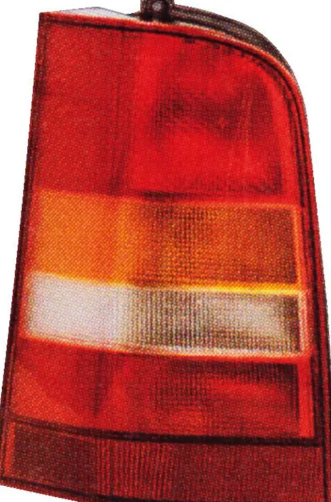 Feu arrière gauche pour MERCEDES VITO I (W638) 1996-2003, (orange/blanc), Neuf