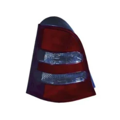 Feu arrière gauche pour MERCEDES Classe A 2001-2004, rouge/fumé, Neuf