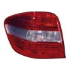 Feu arrière gauche pour MERCEDES CLASSE ML Phase 1 2005-2008 (W164), rouge/incolore, gris, Neuf