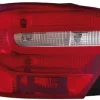 Feu arrière gauche pour MERCEDES (W176) CLASSE A 2012-2015, incolore rouge, Neuf