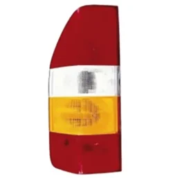 Feu arrière gauche pour MERCEDES SPRINTER I (W901-W905), 2000-2002, (rouge/orange), Neuf