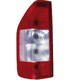 Feu arrière gauche pour MERCEDES SPRINTER I (W901-W905), 2002-2006, (rouge/blanc), Neuf