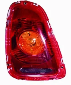 Feu arrière gauche pour MINI R56 de 2006 à 2010, ONE/COOPER, Rouge et orange, Neuf