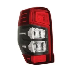 Feu arrière gauche pour MITSUBISHI L200 V Phase 2 2019-2023, à LED, blanc et rouge, Neuf