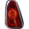 Feu arrière gauche pour MINI R50/R53 de 2001 à 2004, Rouge et orange, Neuf