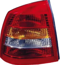 Feu arrière gauche pour OPEL ASTRA G 2001-2004, Rouge fumé, Mod. Coupé / Sport / Cabrio, Neuf