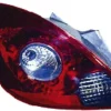 Feu arrière gauche pour OPEL CORSA D phase 2, 2011-2014, rouge/fumé, (3 portes - OPC), Neuf