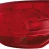 Feu arrière gauche pour OPEL ASTRA J 2010-2012, Rouge, Extérieure, Mod. S.W., Neuf