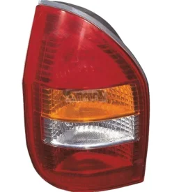 Feu arrière gauche pour OPEL ZAFIRA A 1999-2003, Incolore Orange Rouge, Neuf