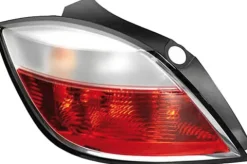 Feu arrière gauche pour OPEL ASTRA H 2004-2007, Rouge Incolore, Mod. 5 portes, Neuf