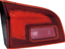 Feu arrière gauche pour OPEL ASTRA J 2010-2012, Rouge foncé, Intérieure, Mod. S.W., Neuf