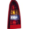Feu arrière gauche pour OPEL ASTRA G 2001-2004, Rouge fumé, Mod. S.W., Neuf