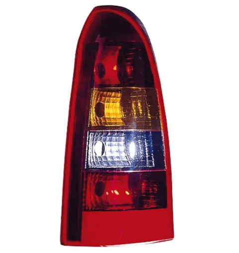 Feu arrière gauche pour OPEL ASTRA G 2001-2004, Rouge fumé, Mod. S.W., Neuf