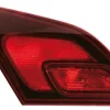 Feu arrière gauche pour OPEL ASTRA J 2010-2012, Rouge foncé, Intérieure, Mod. 5 portes, Neuf