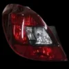 Feu arrière gauche pour OPEL CORSA D phase 2, 2011-2014, fond sombre, 5 portes, Neuf