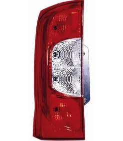 Feu arrière gauche pour PEUGEOT BIPPER depuis 2008, (2 portes arrière), Neuf