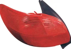 Feu arrière gauche pour PEUGEOT 206 ph.1, 1998-2003, Neuf