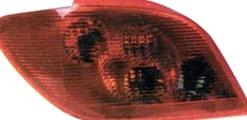 Feu arrière gauche pour PEUGEOT 307 phase 1, 2001-2005, Neuf