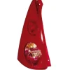 Feu arrière gauche pour PEUGEOT 107 phase 2, 2009-2012, rouge, Neuf