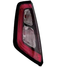 Feu arrière gauche pour pour FIAT PUNTO III depuis 2012 >, contour noir, à LED, à vis, Neuf