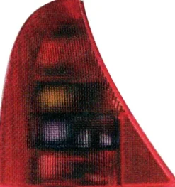 Feu arrière gauche pour RENAULT CLIO II phase 1, 1998-2001, Neuf