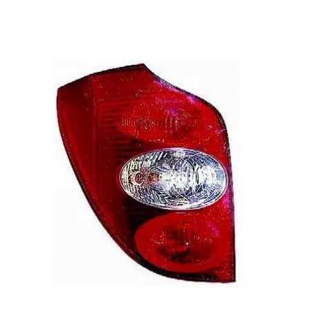 Feu arrière gauche pour RENAULT LAGUNA II Phase 1, 2001-2005, rouge, Mod. SW,neuf