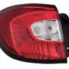 Feu arrière gauche pour RENAULT CAPTUR, 2013-2017, sans porte lampe, Externe, Neuf