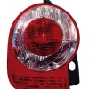 Feu arrière gauche pour RENAULT MODUS de 2004 à 2008, rouge et incolore, Neuf