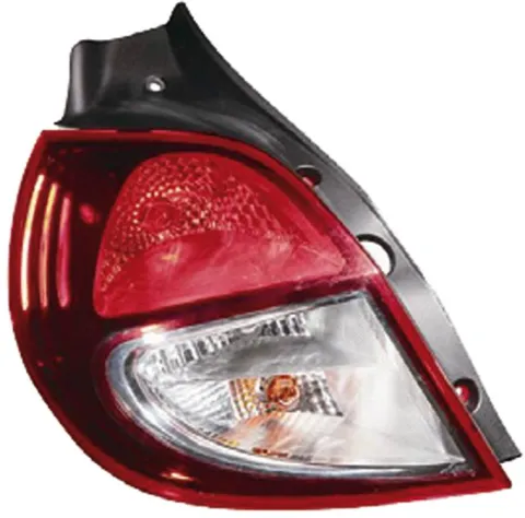 Feu arrière gauche pour RENAULT CLIO III phase 2, 2009-2012, (berline 3/5 portes), Neuf