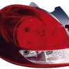 Feu arrière gauche pour RENAULT CLIO III phase 1 depuis 2008, (modèle Estate/Break), Neuf