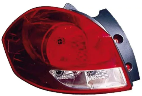 Feu arrière gauche pour RENAULT CLIO III phase 1 depuis 2008, (modèle Estate/Break), Neuf