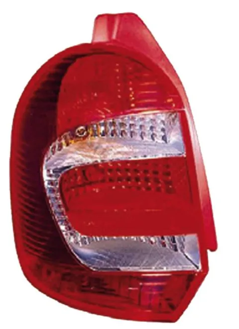 Feu arrière gauche pour RENAULT MODUS phase 2 de 02/2008 à 12/2013 rouge/incolore, Neuf